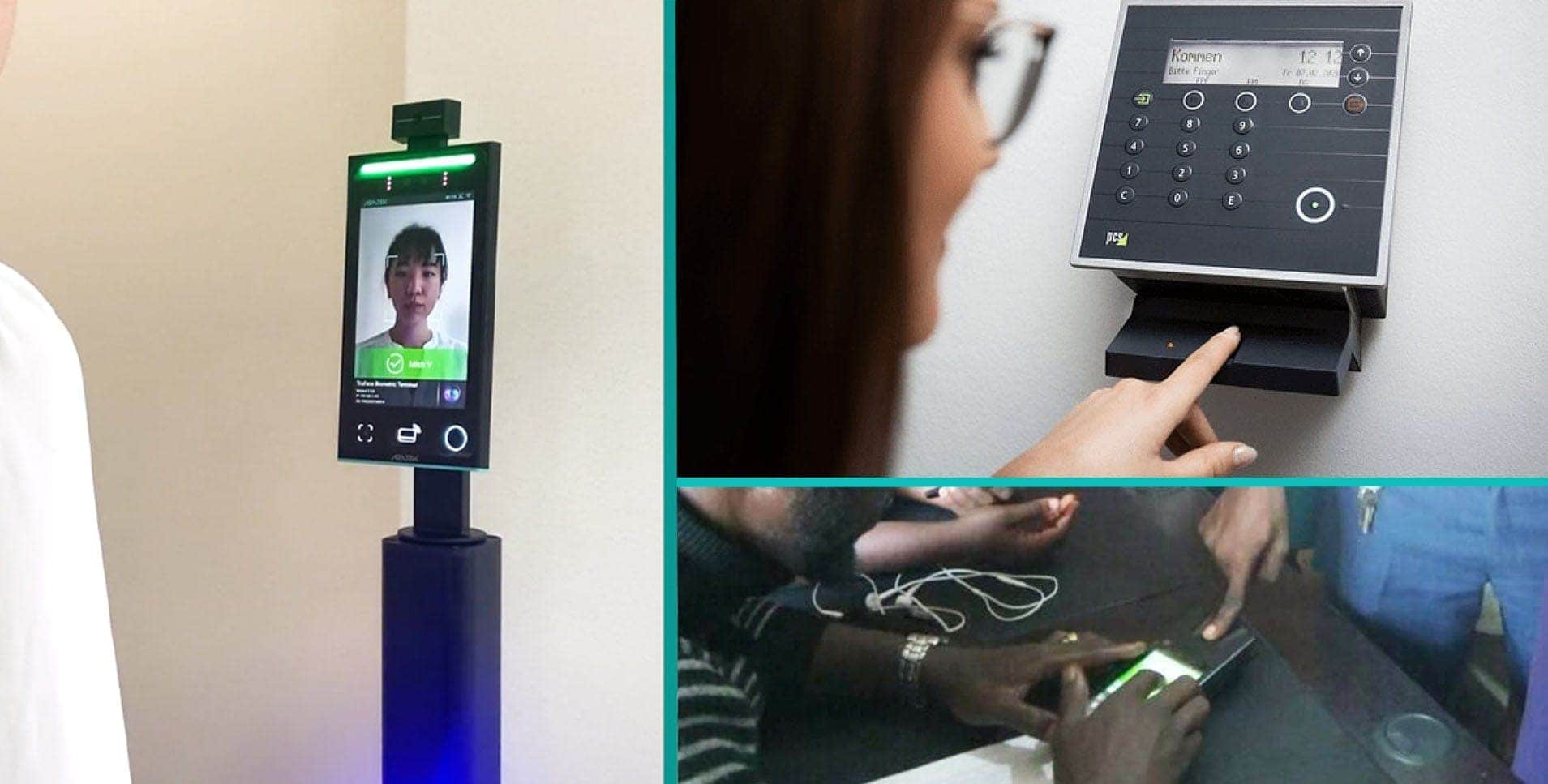 Fingerprint and Face Recognition Biometric Machines